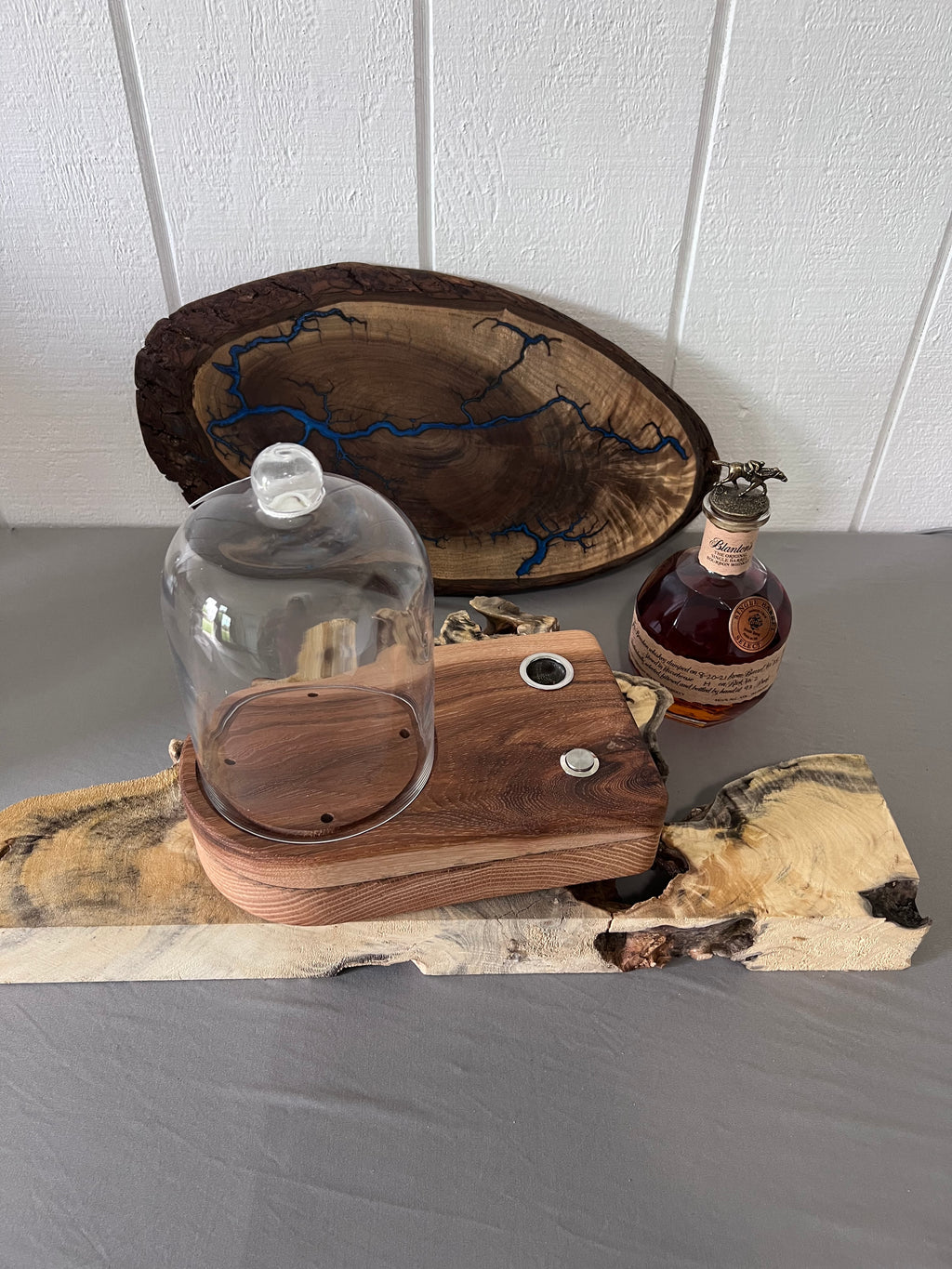 Hardwood Whiskey smoker