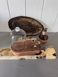 Hardwood Whiskey smoker