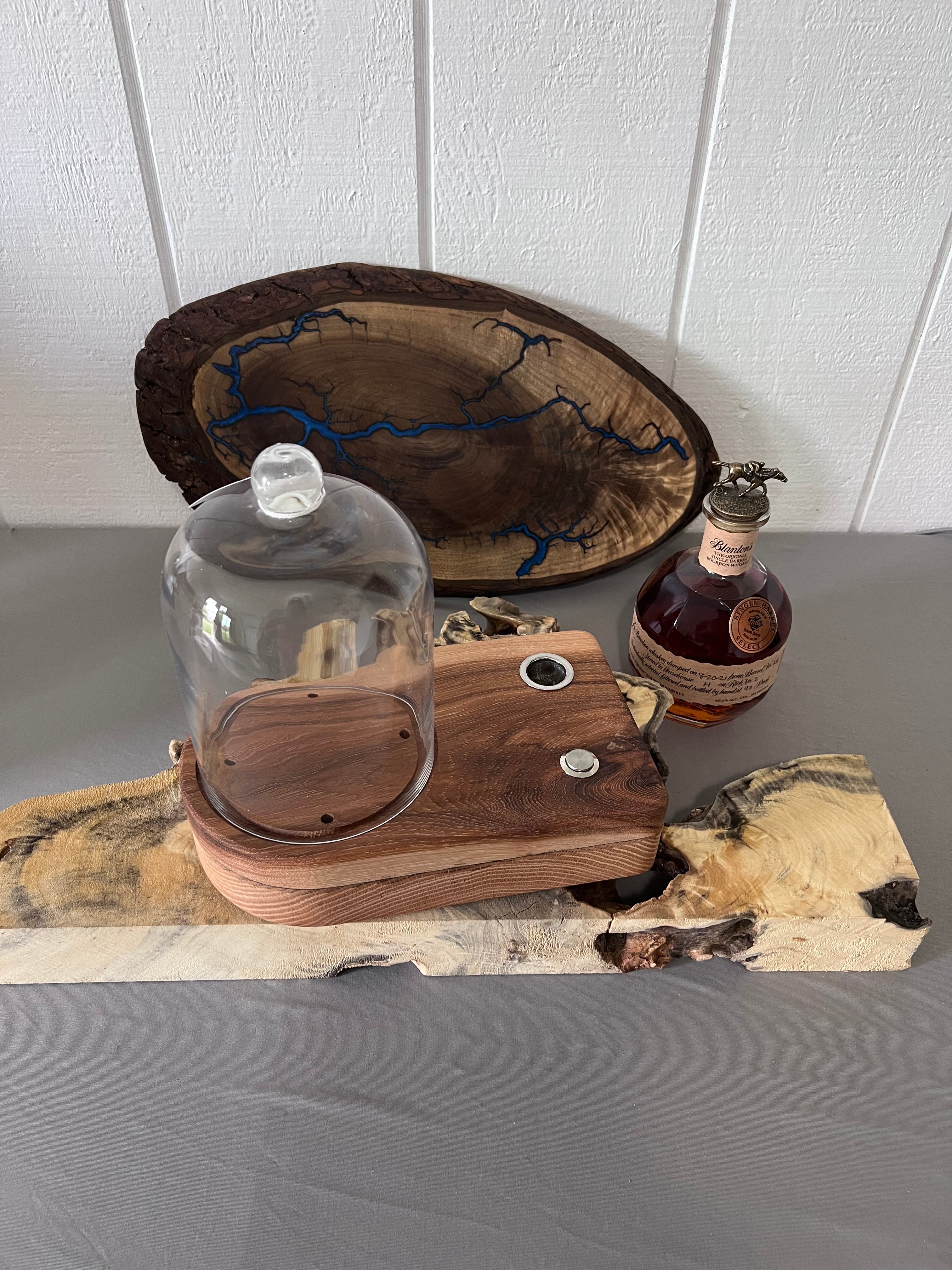 Hardwood Whiskey smoker