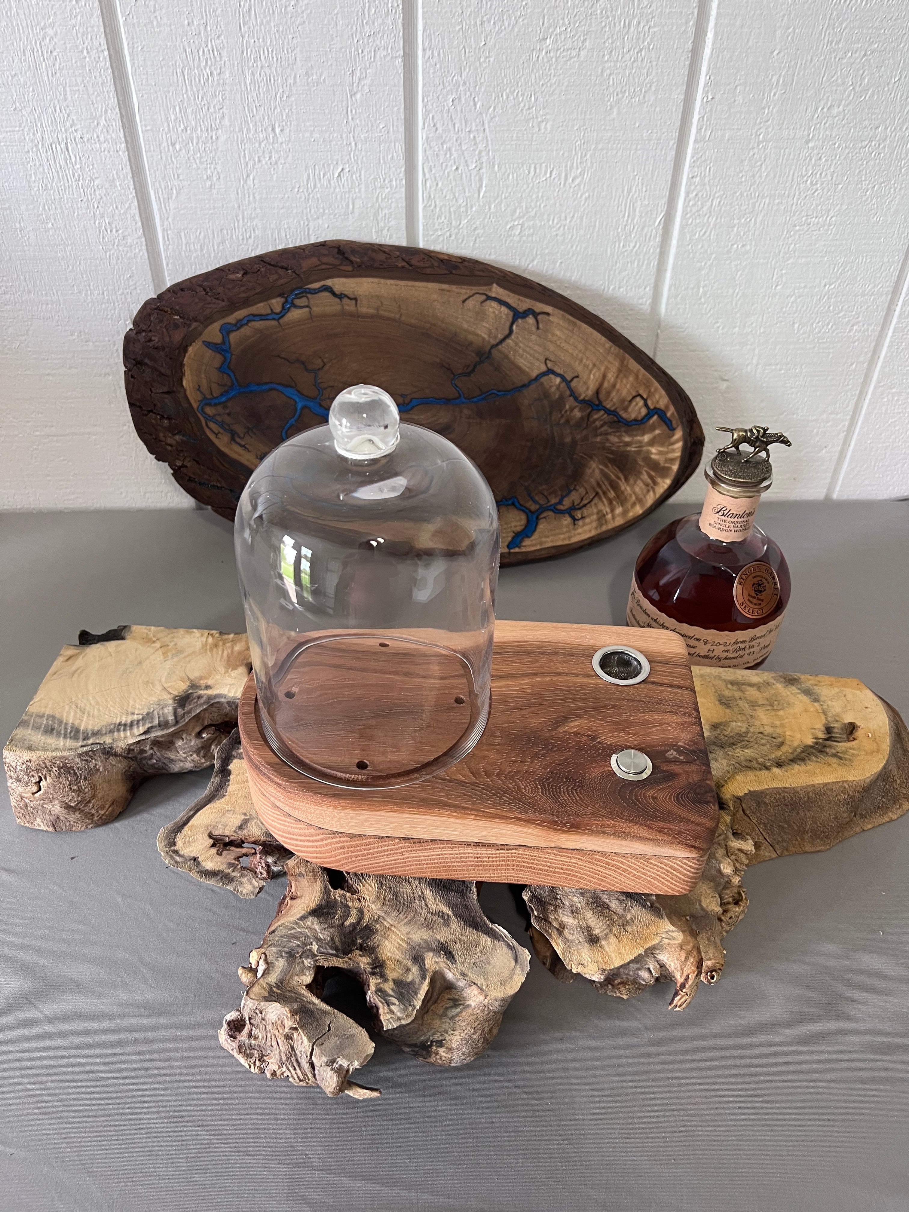 Hardwood Whiskey smoker