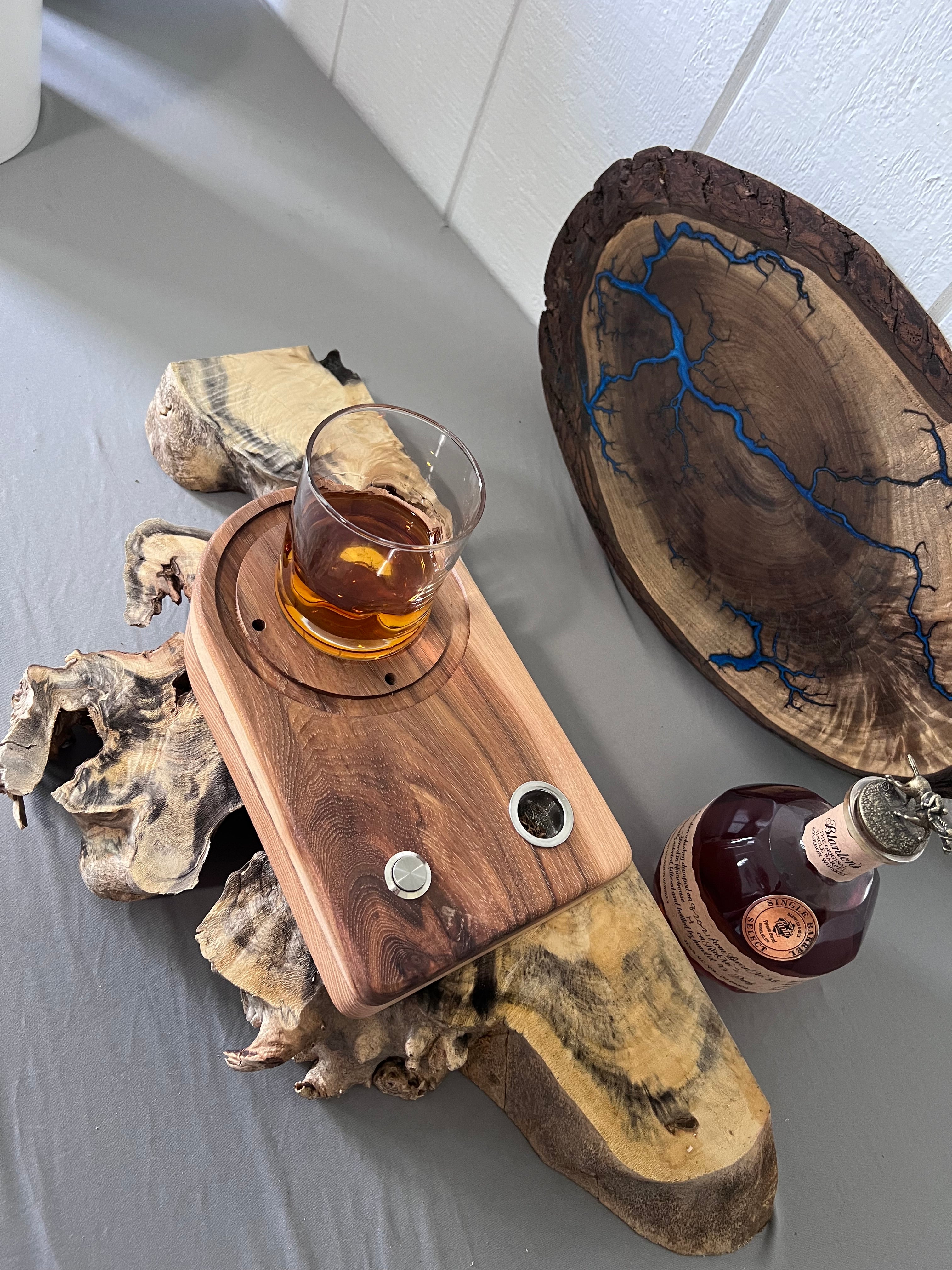Hardwood Whiskey smoker