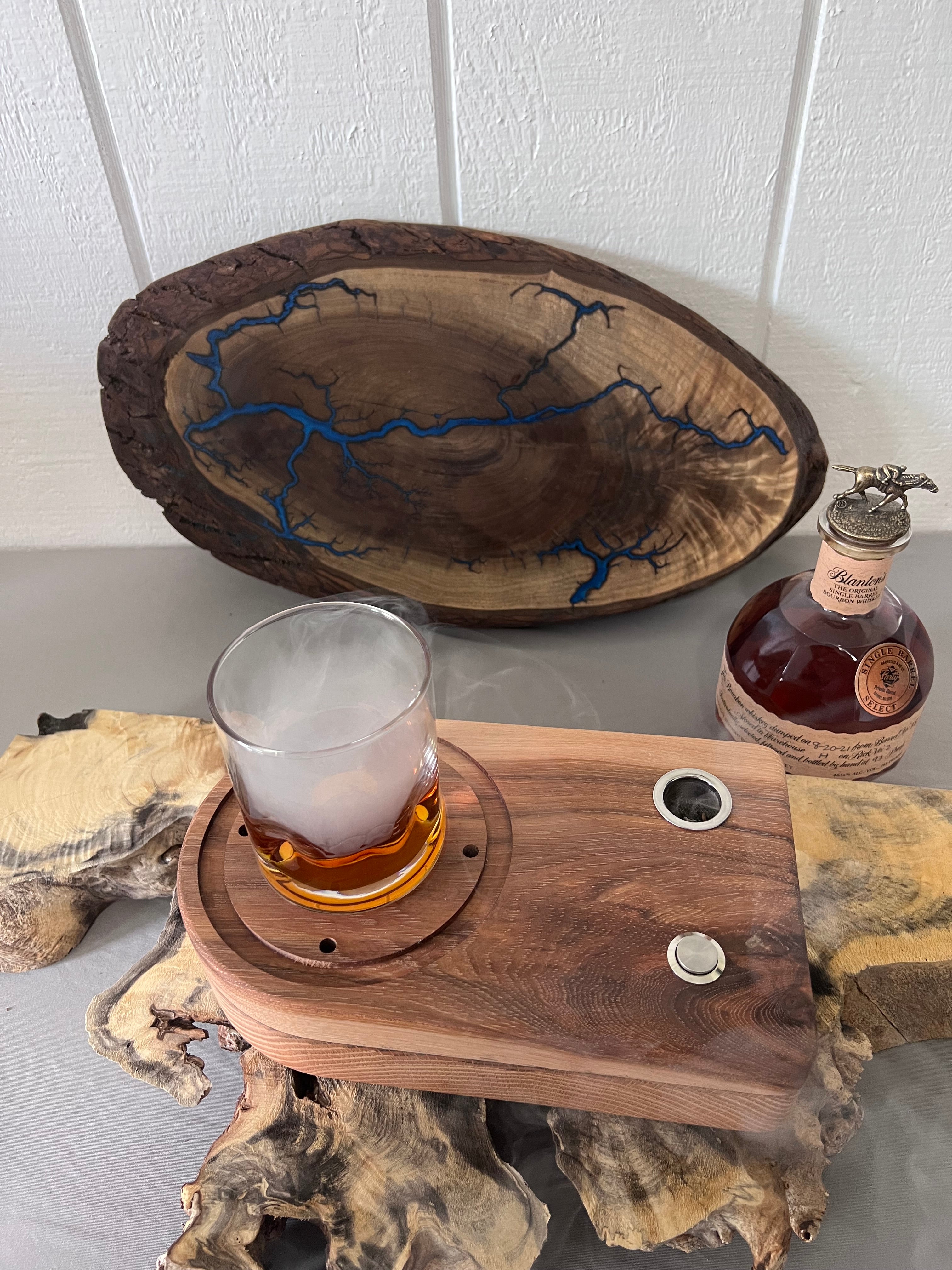 Hardwood Whiskey smoker