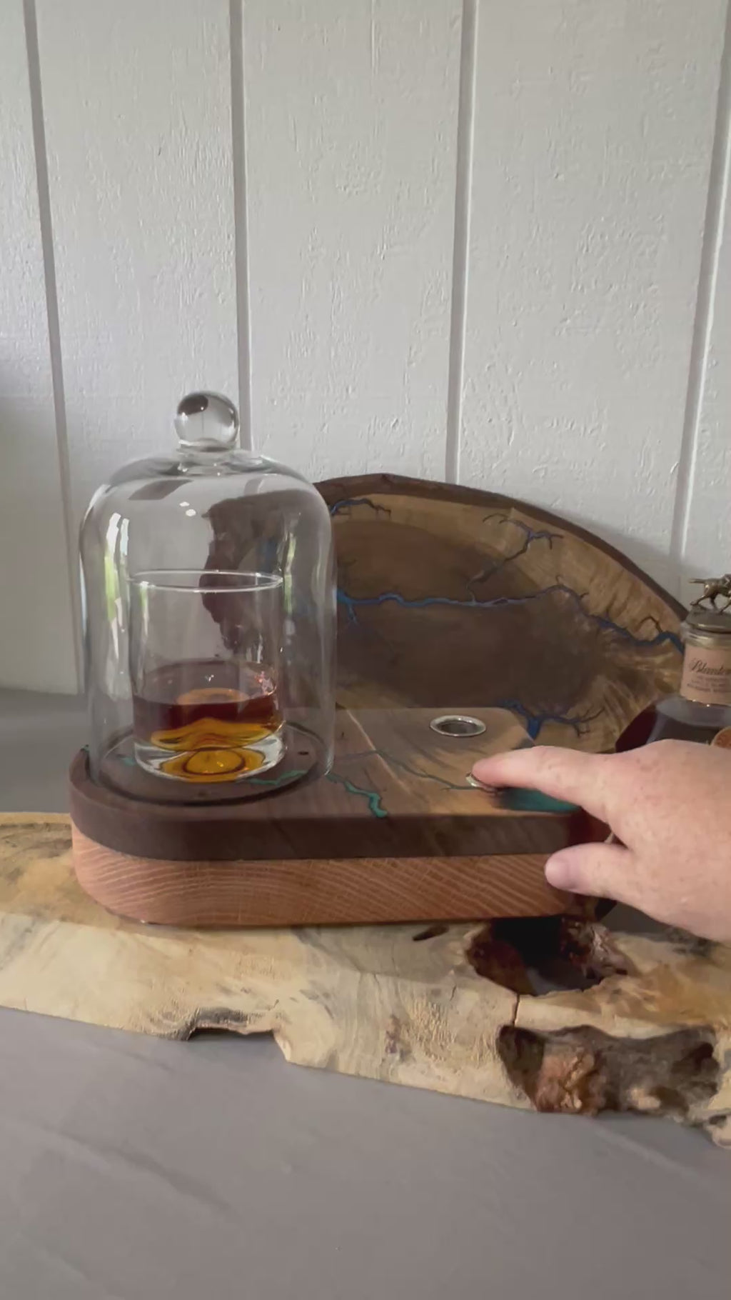 Whiskey Smoker